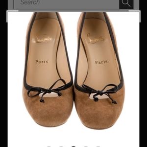 Christian Louboutin Neo Mars 45 Suede Pumps